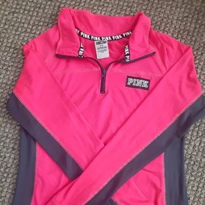 Small PINK athletic long sleeve
